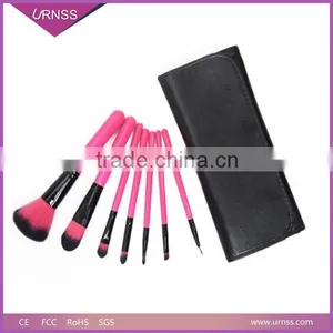 Natural Goat and Badger Cosmetic Brush Set thumbnail-1