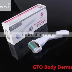 2014 Newest Medical Grade Titanium Alloy Needle 1080 Body Derma Roller thumbnail-1