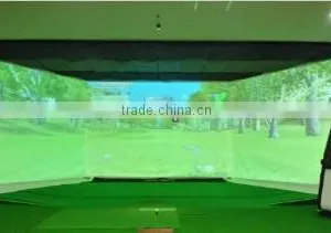 High Quality 3D Indoor Golf Simulator for Sale thumbnail-1