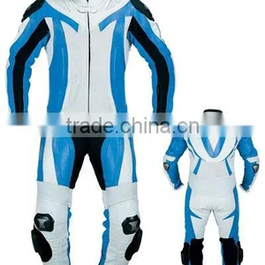 Geniune Leather Suit Top Grain Leather Suit Motorbike Suit thumbnail-6