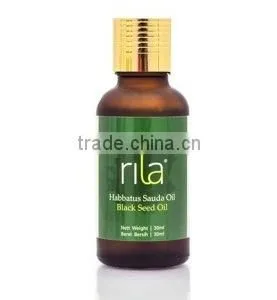 Pure Kalonji Oil Cold Pressed Black Seed Nigella Sativa Oil 30ml Bottle Pack thumbnail-1