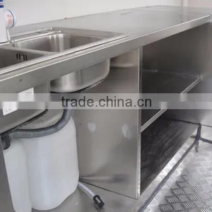 JX-FR300WW European Quality,catering Trailer Manufacturer Camping Trailer Double Axle Trailers for Sale thumbnail-6
