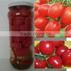 Canned Red Cherry Tomatoes Whole thumbnail-1
