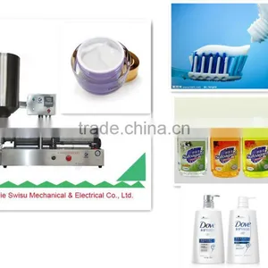 CJ-X Mini Liquid / Honey / Paste Filling Machine Coffee Capsule Filling Machine thumbnail-3