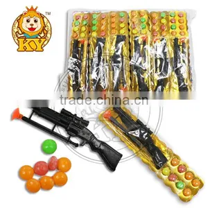 Black Bounce Submachine Gun Toy Candy thumbnail-1