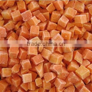 IQF Carrot, Frozen Vegetables, IQF Vegetables thumbnail-1