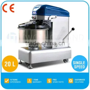 5Kg Dough Mixer - 20 Liters, Cast Iron Body, Single Speed, CE, HS20E thumbnail-1