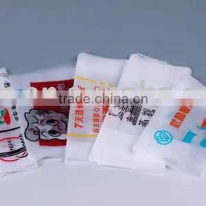 Biobased Cornstarch Ecofriendly Shopping Bag for Food thumbnail-1