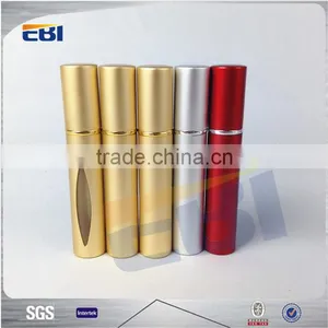 Empty Small Clear Glass Roll on Bottle thumbnail-1
