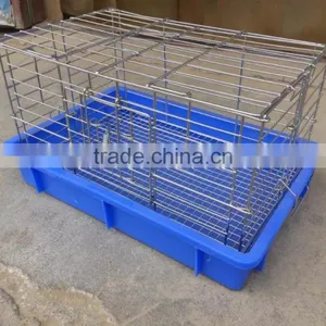 Dog Crate , Dog Cages , Pet Crate,Folding Metal Dog Cage thumbnail-2