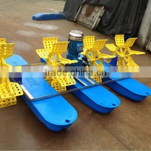 Bulk Surface Aerator Manufacturer/paddlewheel Aerator for Sale thumbnail-1