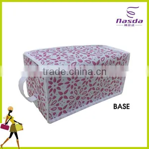 Eco-friendly Nonwoven Foldable Storage Box thumbnail-2