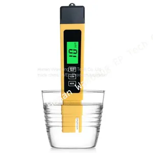 Portable Digital TDS-3 Pen Water Quality Purity Tester TDS EC Meter Water Filter Measuring With Titanium Alloy thumbnail-2