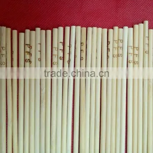 Bamboo Skewer With Printing Words for Machine Food Direct Factory Price thumbnail-1
