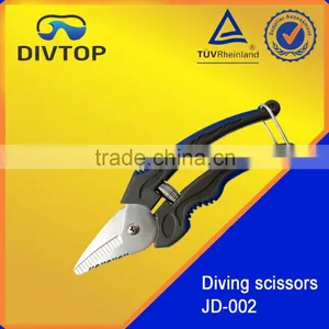 420 Stainless Steel Scissor Tong For Diving thumbnail-1