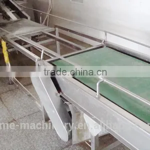 Livestock Poultry Slaughter Machine Living Poultry Cage Automatic Conveyor Butcher Equipment of Chicken Slaughter Line thumbnail-2