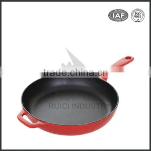 High Quality Red Enamel Cast Iron Pot thumbnail-3