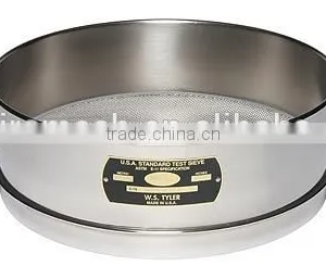 Good Quality Test Sieve Stainless Steel Woven Wire Mesh Sieve Standard Test Sieve thumbnail-1