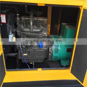 Guangzhou Diesel Generator Supplier, 25kva Diesel Super Diesel Generator, Top Quality High Effiency Silent Diesel Portable thumbnail-4