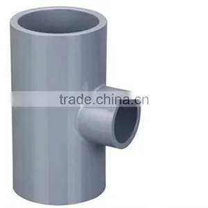 Supplier of Plastic Fitting Huge Size PVC Tee for Drainage thumbnail-3