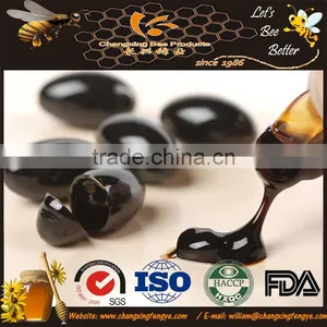 Best Selling Product! Factory Supplier Hot Sell Extract Bee Propolis Soft Capsule Pure Natural thumbnail-1