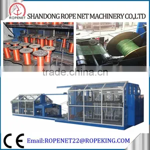 Rope Making Machine High Capacity Twisted Rope Making Machine Email: Ropenet22@ropenet.com thumbnail-1