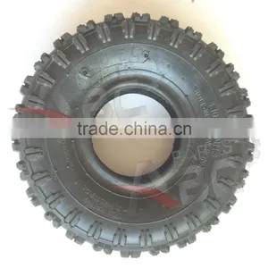 4.10-4 Tire for Snow Blower Pit Bike Mini Go Kart ATV thumbnail-3