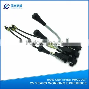 GJ1134A Remote Multiple Valve Control Parallel Push Pull Cable Control Lever Joystick thumbnail-3
