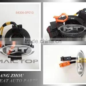 Car Accessory Spare Parts Airbag Spiral Cable Clock Spring for Toyota REIZI OEM: 84306-0P010 thumbnail-1