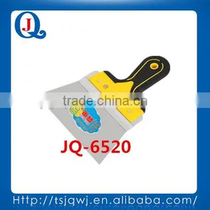 Big Handle Carbon Steel Scarper Which Finishing Plaster Tool JQ6520 thumbnail-1