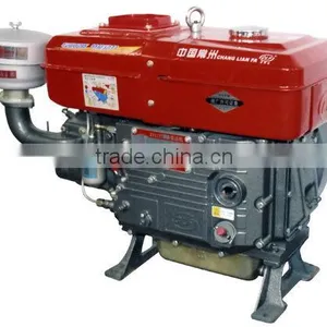 ZS1100M 15HP Electric Start Single Cylinder Diesel Engine for Sale thumbnail-1