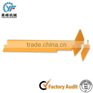 Low Price for Engineering Loader Spare Parts Wheel Loader Blades thumbnail-1