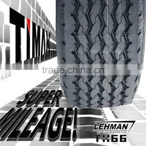 288,000 Kms TIMAX Super Quality 385/65r22.5 Tires for Trucks thumbnail-1