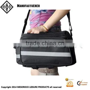 Bike Bicycle Cycling Travel Rear Seat Rack Shoulder Camel Bag Trunk Pannier Handbag thumbnail-2