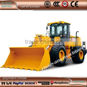 Wheel Loader ZL50GN, 5 Tons Capacity, Rock Wheel Loader thumbnail-1