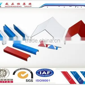 Economic Best Selling 2015 Aluminum Foil Roof Tile Ridge Cap thumbnail-1