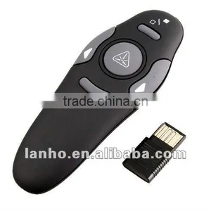 USB Remote Control Wireless Laptop Presenter Mouse thumbnail-1