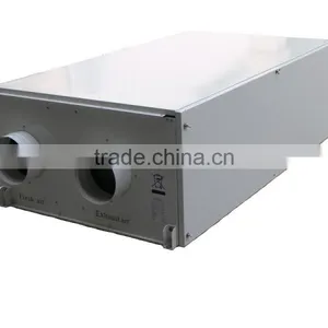 Heat Recovery Ventilator With Heat Pump Intelligent Control High Air Cleanness thumbnail-1