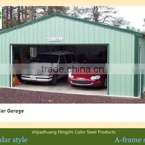 Portable Steel Garage for 1 Car and 2 Cars thumbnail-4