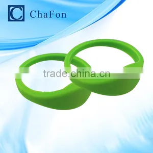 Logo Printing Rfid Silicone Smart Bracelet thumbnail-4