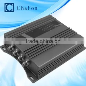 Connect With UHF Antenna for Running Race and Cycling Race Management Rfid UHF 4 Port Reader thumbnail-1