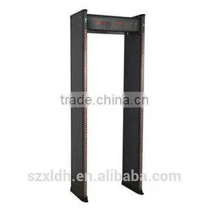 Model XLD-B(LED) Walk Through Metal Detector thumbnail-4