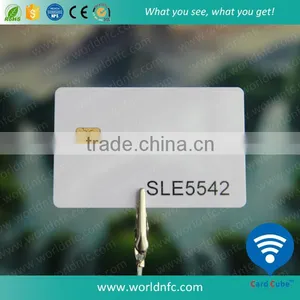 Read and Write 5542 Chip 1k Bit Memory PVC Contact Card thumbnail-2