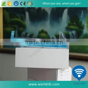 Top Supplier One Time Use Pvc RFID S50 1K Compatible Wrsitband/bracelet for Access Control thumbnail-4