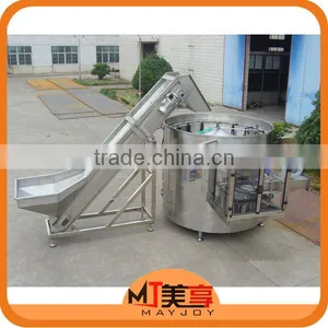 Automatic High Quality Bottle Sorting Machine/Bottle Arranging Machine/Bottle Arrangement Machine thumbnail-1