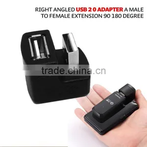Gergious 180 Degree USB Adapter 3G Router Adapter Space Saving Portable thumbnail-1