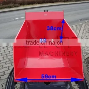 800kgs Capacity Power Tracked Barrow thumbnail-4