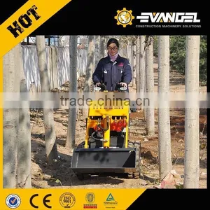 200KG Hot Small Skid Steer Loader Hy280 for Sale thumbnail-4