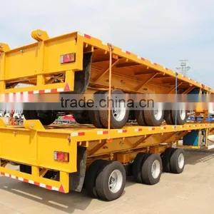 40 TONS FLATBED SEMI TRAILER thumbnail-2