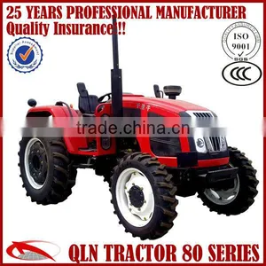 QLN800B Farm Wheel Tractor Chinese Agricutural Farming Machine thumbnail-1